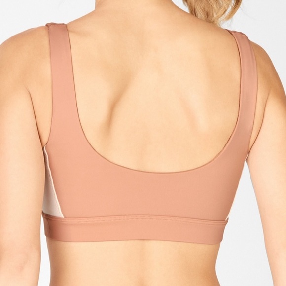 Fabletics Scoop back Swim Bra - Picture 2 of 2